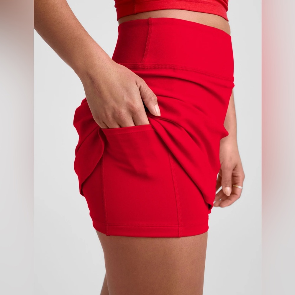 Ultra soft, Beyond Yoga, tennis skirt with shorts - Picture 3 of 7